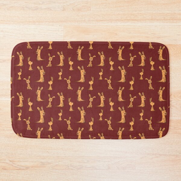 Item preview, KANGAROO BUNNY PATTERN designed and sold by Catastroish.