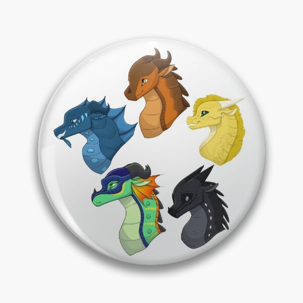 Item preview, Dragonets of Destiny designed and sold by BlessedBlossom.
