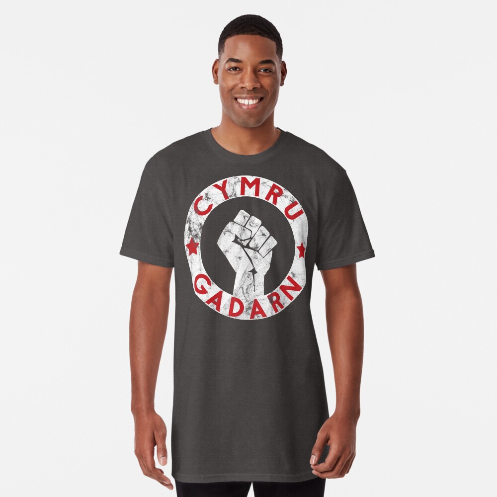 Item preview, Long T-Shirt designed and sold by indywales.