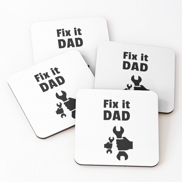 Item preview, Fix it Dad designed and sold by leancircuit.