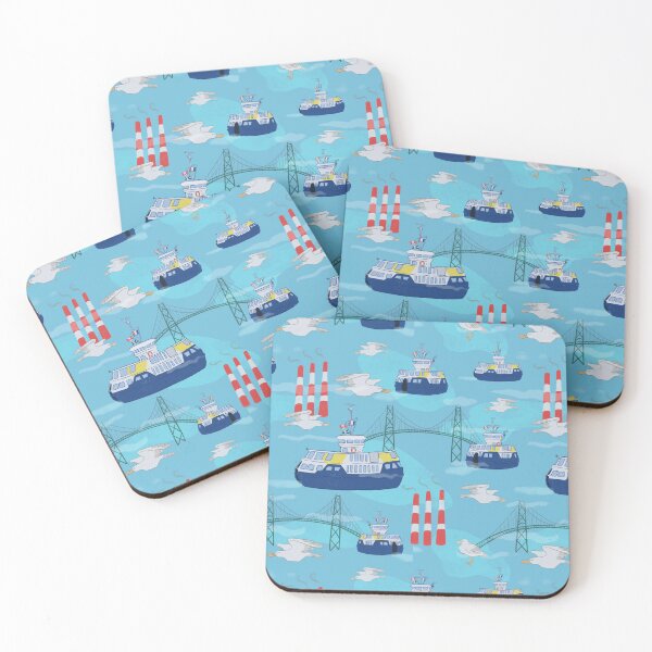 Item preview, Riding the Dartmouth Ferry designed and sold by carabara.