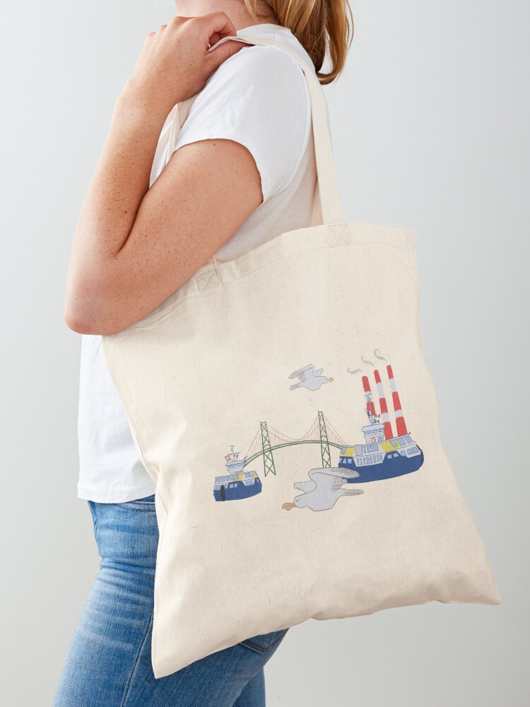  I Love Shoplifting Classic Boat Tote Bag - Sarcastic