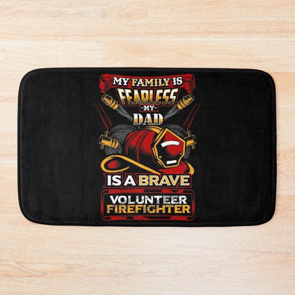 Item preview, Volunteer Firefighter Dad Love designed and sold by RiffXS.