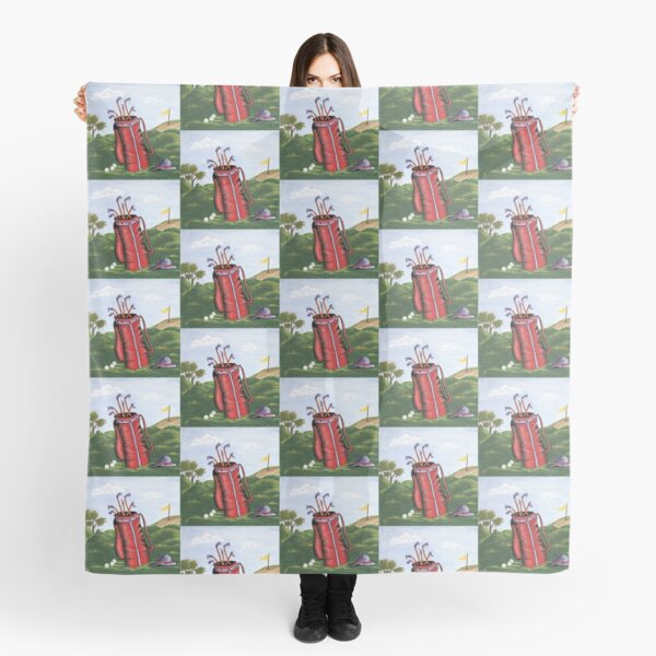 A day of golf Scarf
