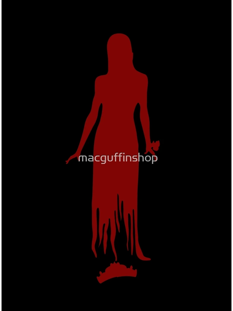 carrie movie, Brian De Palma, Stephen King, Horror Poster for Sale by  MassoStyle