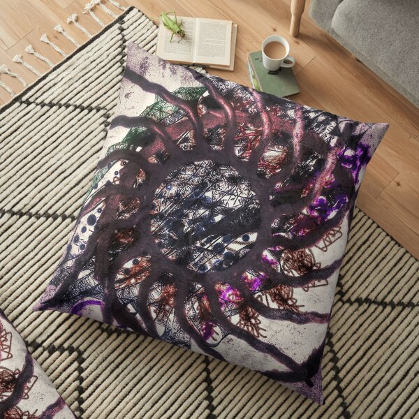 Somehow Quite Sickening Floor Pillow