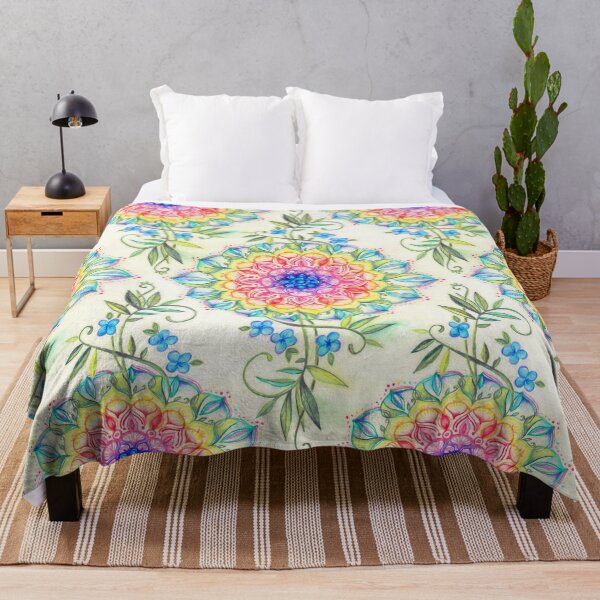 Item preview, Midsummer Boho Mandala designed and sold by micklyn.