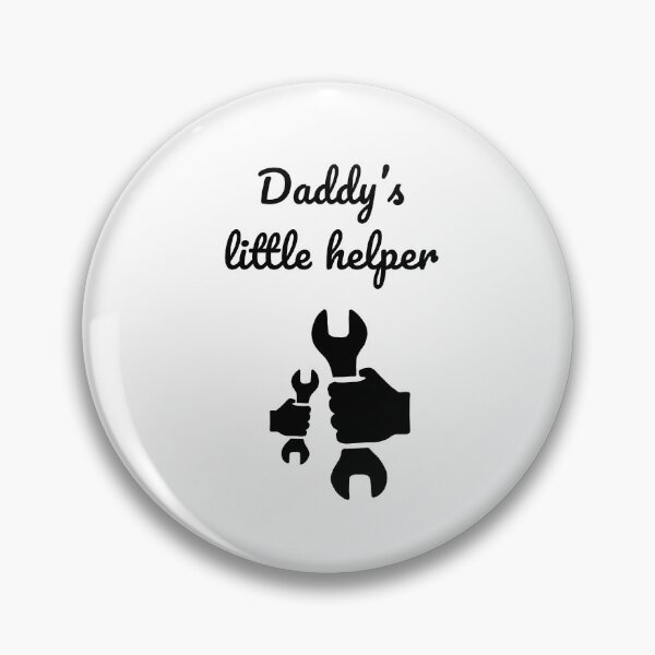 Item preview, Daddy's little helper designed and sold by leancircuit.