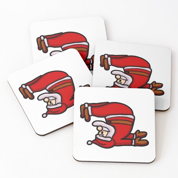 Item preview, Santa Claus Doing Yoga designed and sold by KsuAnn.