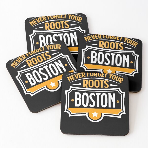 Item preview, Boston - Never forget your Roots Boston Massachusetts City designed and sold by Rzelemenz.