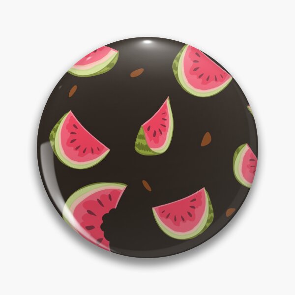 Artikelvorschau, WASSERMELONE DUNKELES MUSTER entworfen und verkauft von Catastroish.
