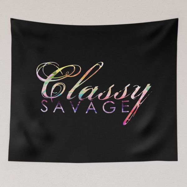 Item preview, Classy Savage designed and sold by Lee's Place.