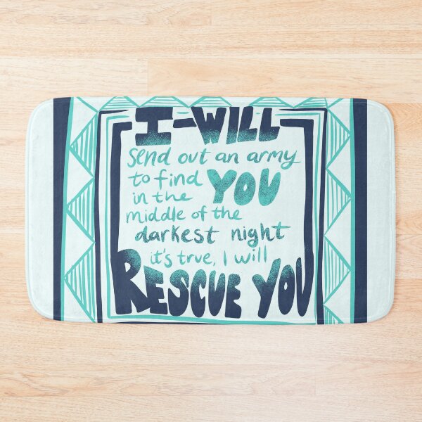 Item preview, Rescue by Lauren Daigle designed and sold by danielleartsy.