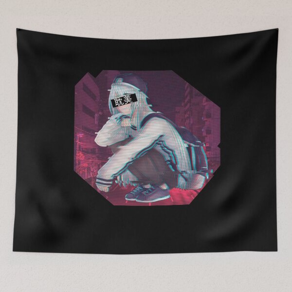 Item preview,  Otaku or Weeb? then get this Anime Cosplay Vaporwave Retrowave outfit now !. designed and sold by ShopTheStyle.