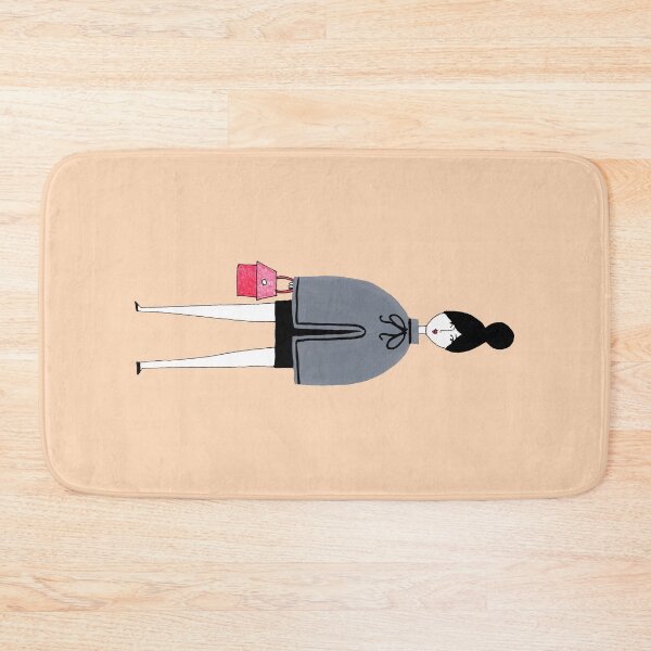 Item preview, Girl in grey cape designed and sold by Aidi Riera.