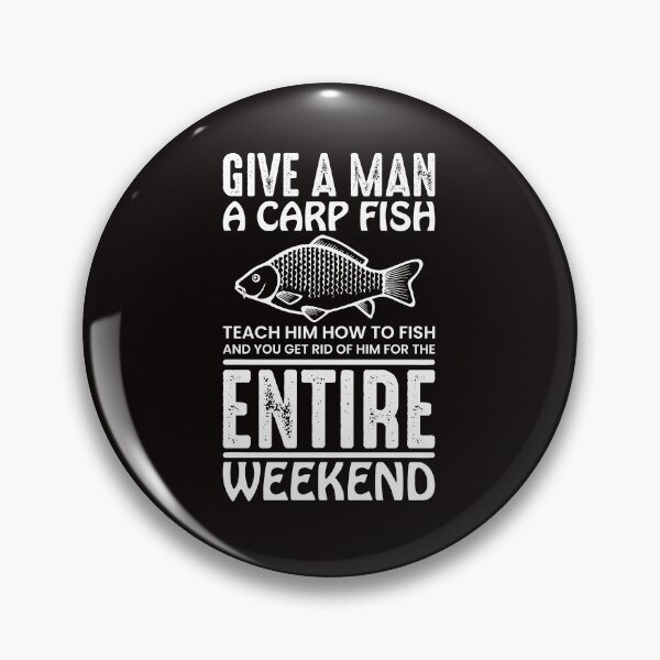 Item preview,  que pescan peces / carpas los fines de semana. designed and sold by Imutobi.