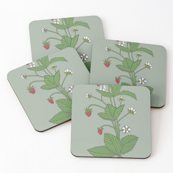 Item preview, Wild strawberries designed and sold by Veki5.