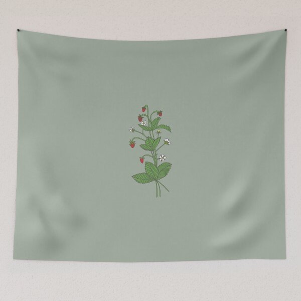 Item preview, Wild strawberries designed and sold by Veki5.