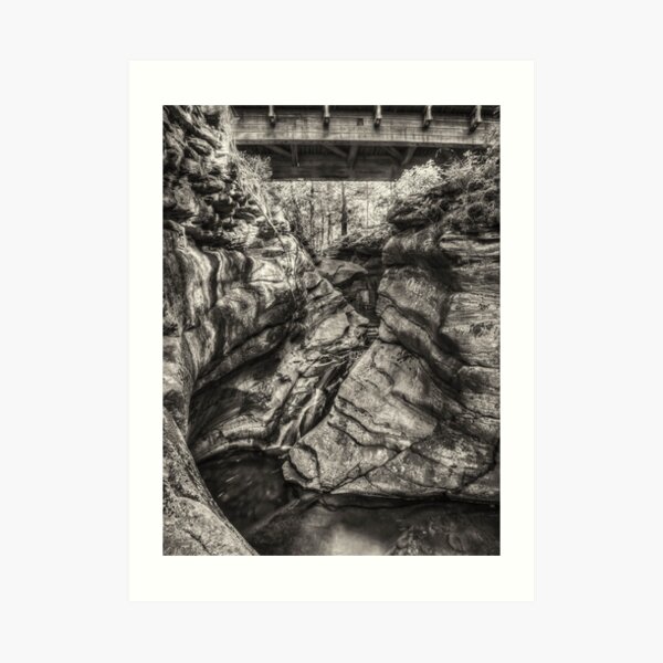 The Water Chute August 2012 Art Print