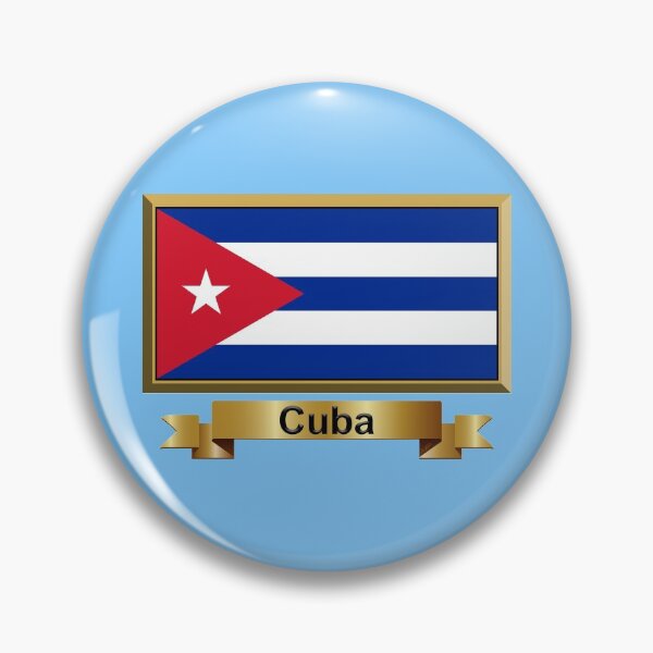 Item preview, Cuban Flag Gifts, Stickers & Products (N) designed and sold by mpodger.