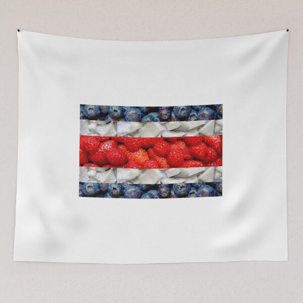Item preview, Healthy Costa Rica Flag design designed and sold by mhailittlearts.
