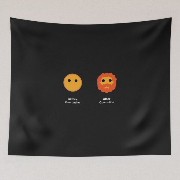 Item preview, Funny Emojis of some men before and their Beards. designed and sold by Pelumii.