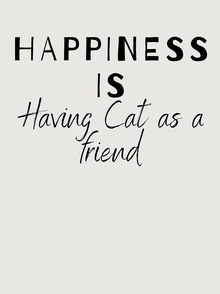 Thumbnail 6 von 6, Premium Oversized Pullover, Happiness is Having Cat | Cat Lover Gift designt und verkauft von peterflor.