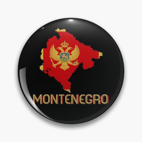 Item preview, Montenegro Country Flag designed and sold by JG0024.