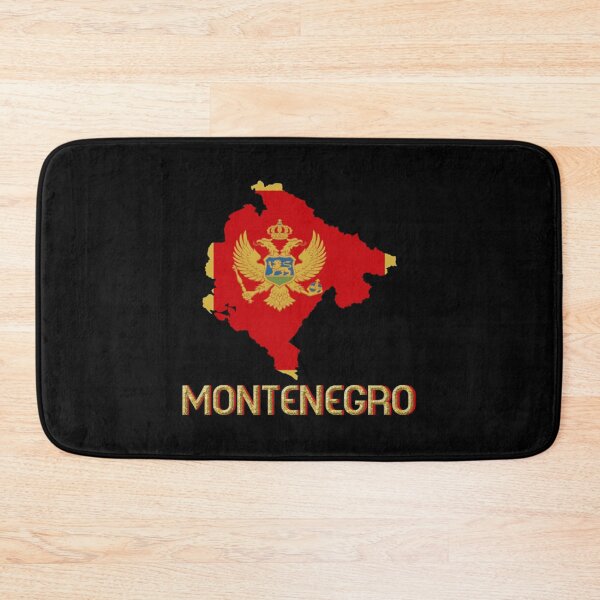 Item preview, Montenegro Country Flag designed and sold by JG0024.