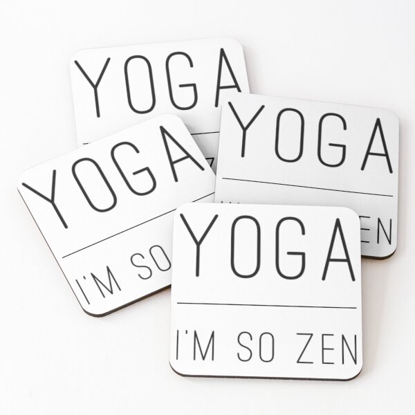 Item preview, Yoga, I'm So Zen designed and sold by viaclothingco.