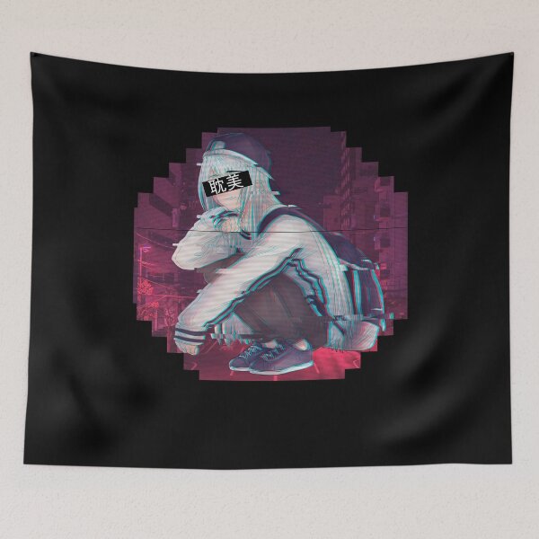 Item preview,  Otaku or Weeb? then get this Anime Cosplay Vaporwave Retrowave outfit now !. designed and sold by ShopTheStyle.