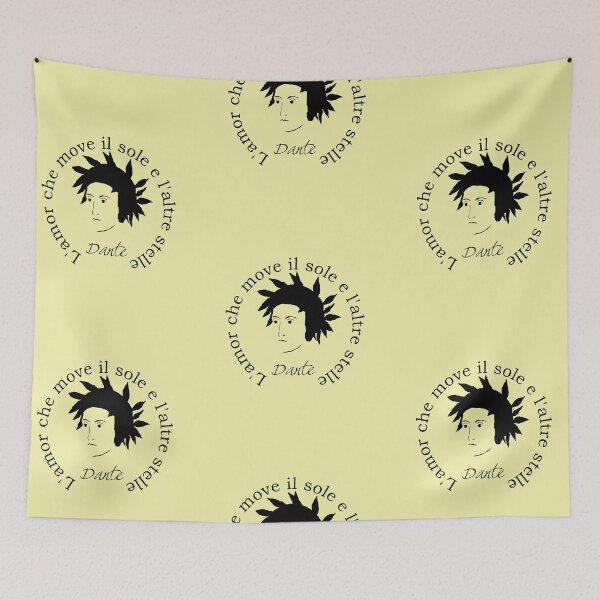 Item preview, Dante Alighieri Quote designed and sold by MephobiaDesigns.