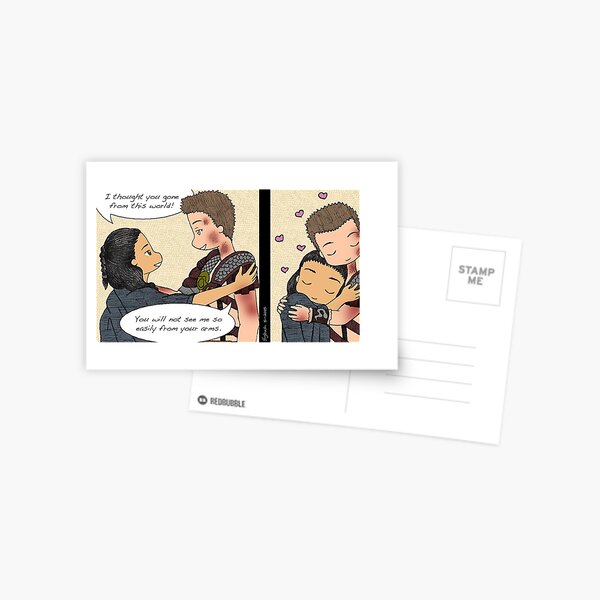 Nagron "Ehrenmänner" (Spartacus) Postkarte