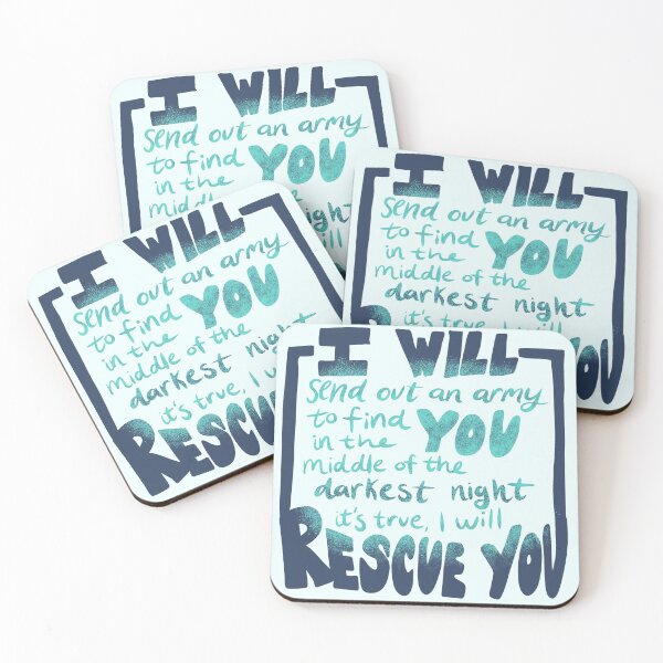 Item preview, Rescue by Lauren Daigle designed and sold by danielleartsy.