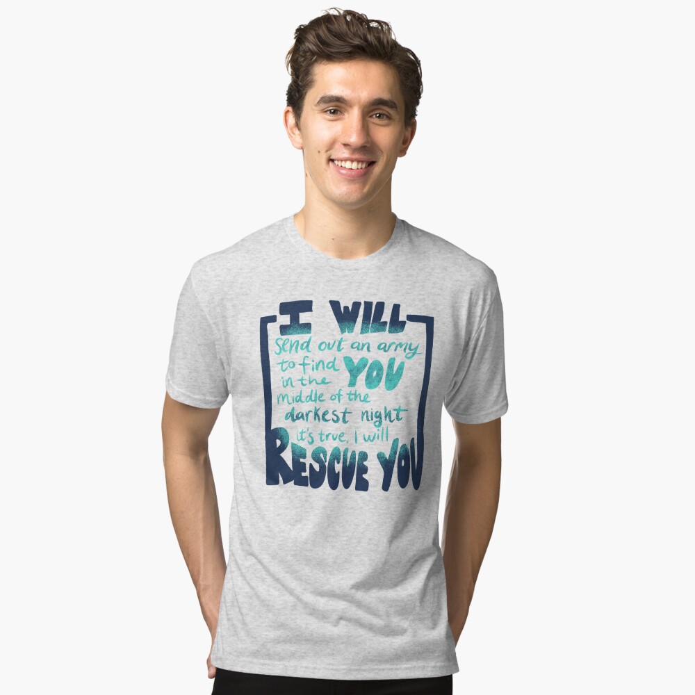 lauren daigle rescue shirt