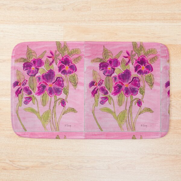 Item preview, pansies patch designed and sold by wormink.