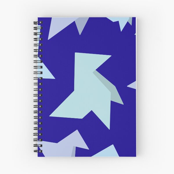Artikelvorschau, Pastellblauer Origami entworfen und verkauft von Sengflo.