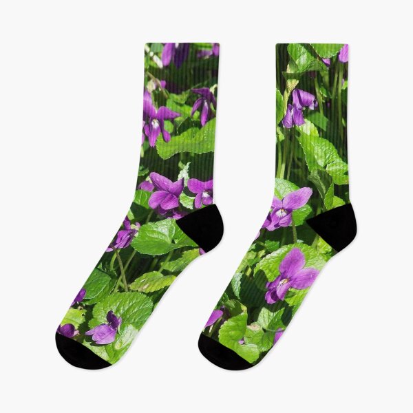 Item preview, Violets in the green designed and sold by Boscastle.