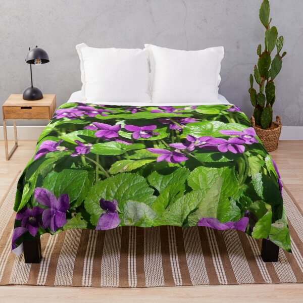 Item preview, Violets in the green designed and sold by Boscastle.