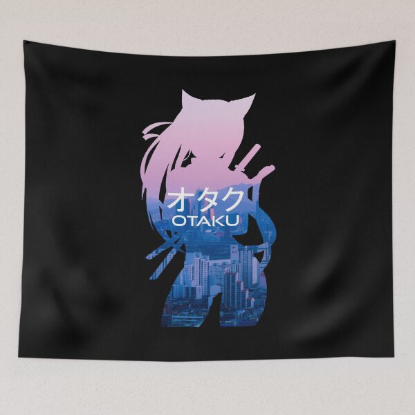 Item preview,  Otaku or Weeb? then get this anime cosplay Otaku Neko Silhouette outfit now !. designed and sold by ShopTheStyle.
