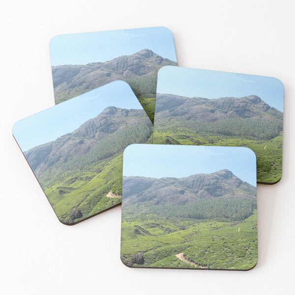 Item preview, Kerala Tea Fields Hills Landscape, India designed and sold by worldways.