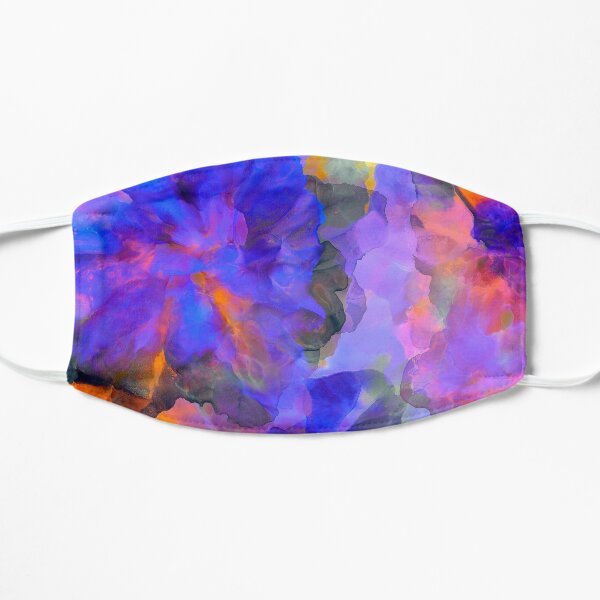 Wild Spring Blossoms Flat Mask