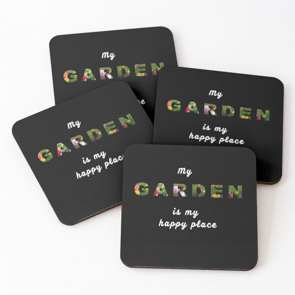 Item preview, My Garden is my Happy PLace designed and sold by LindaCooke.