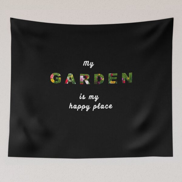 Item preview, My Garden is my Happy PLace designed and sold by LindaCooke.