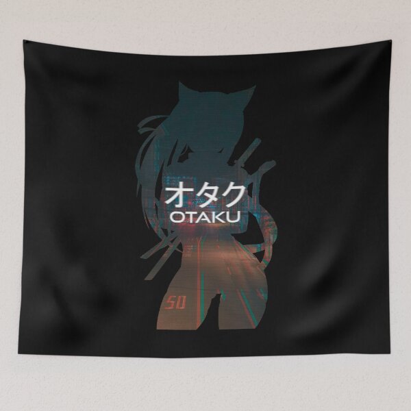 Item preview,  Otaku or Weeb? then get this anime cosplay Otaku Neko Silhouette outfit now !. designed and sold by ShopTheStyle.