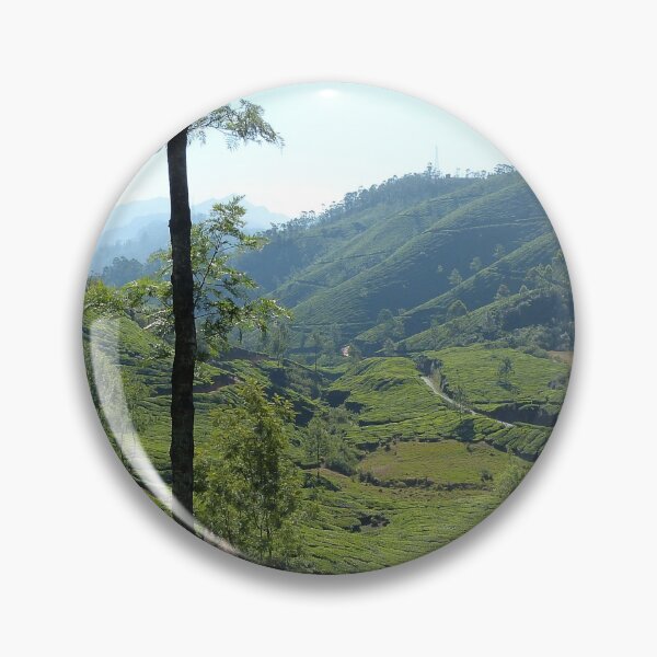 Item preview, Tea Fields Hills Landscape, Kerala, India designed and sold by worldways.