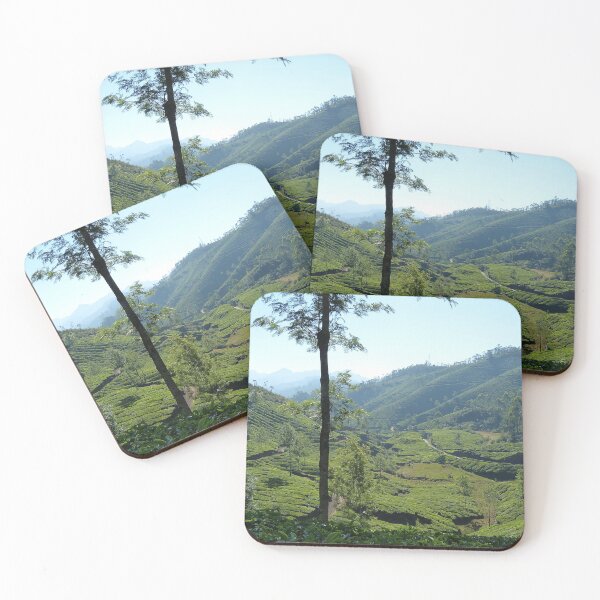 Item preview, Tea Fields Hills Landscape, Kerala, India designed and sold by worldways.