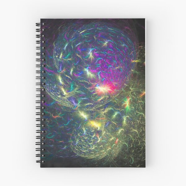 Item preview, Colorful Lightwaves designed and sold by Elisabeth Lucas.