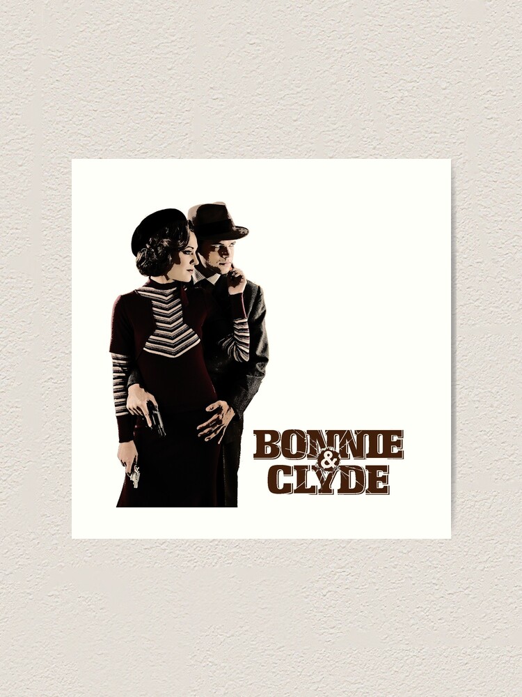 Bonnie & Clyde" Art Print for TPejoves | Redbubble
