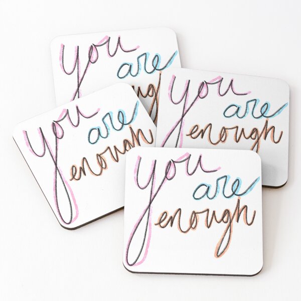 Item preview, You Are Enough designed and sold by rockchicksuprem.